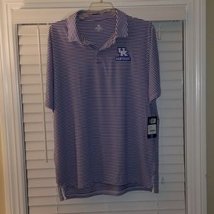Mens  University of Kentucky Polo shirt